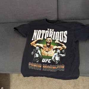 Conor Mcgregor Graphic Tee